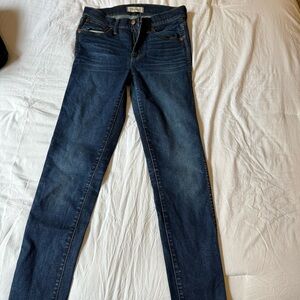 Madewell skinny Jean